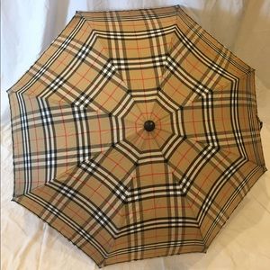 Iconic Burberry Umbrella